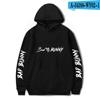 Unisex Hooded Sweatshirt Bad Bunny Inspired Casual Fall Pullover With Letter Print