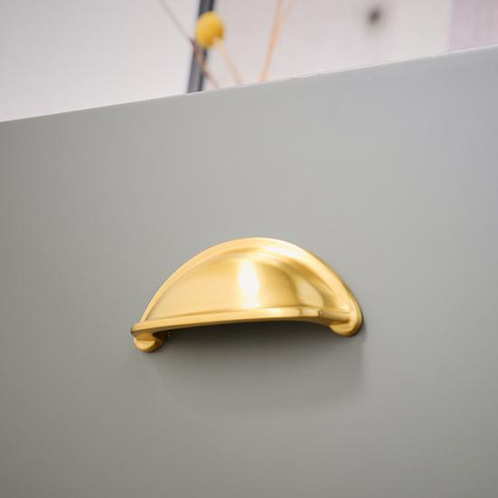 Oil-Rubbed Bronze Door Handle 3-Inch Cabinet Pulls with Two Gauges Screws Stainless Steel Anti-Corrosion Kitchen Bathroom Drawer Handle