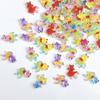 New Gradient Goldfish Nail Art Accessories Lucky Koi Fish Wearable Nail Art DIY Handmade Accessories
