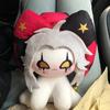 Neueste 20cm Super Niedliche Pierrot Anime Game Freak Charakter Zirkus Plüschtiere Lustige Cartoon Schreibtisch Dekoration Plüschtier Puppe Geschenk