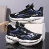 Men's Shoes Breathable All-match Mesh Shoes Sports Rotary buckle Shoes Men's All-match Wear-resistant Running Shoes for Men