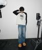 MINAV Archive Symbol Raglan T-Shirt [Cream]