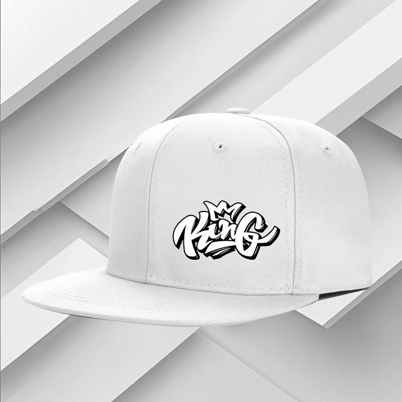 Urban Street Fashion Baseball Cap Adjustable Unisex Casual Flat Brim Hat