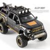 1/24 FORD Pickup Trucks for Boys F150 Raptor Diecast Metal Model Car with Sound and Light for Kids Age 3 Year and Up Blue