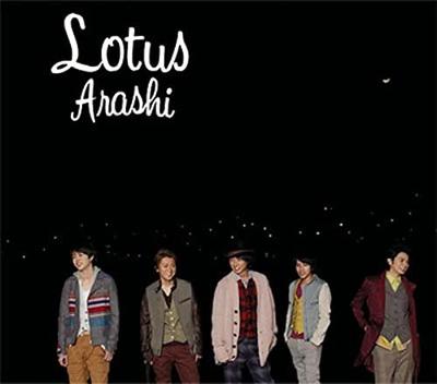 CD ARASHI - Lotus JACA5260 Japan ObiJapansk Pop/Rock Begagnad
