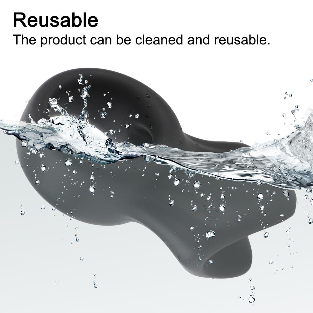 Cock Rings Delay Ejakulasjon Masturbator Ring Sexleketøy for menn Par Silikon Penis Ring Voksen