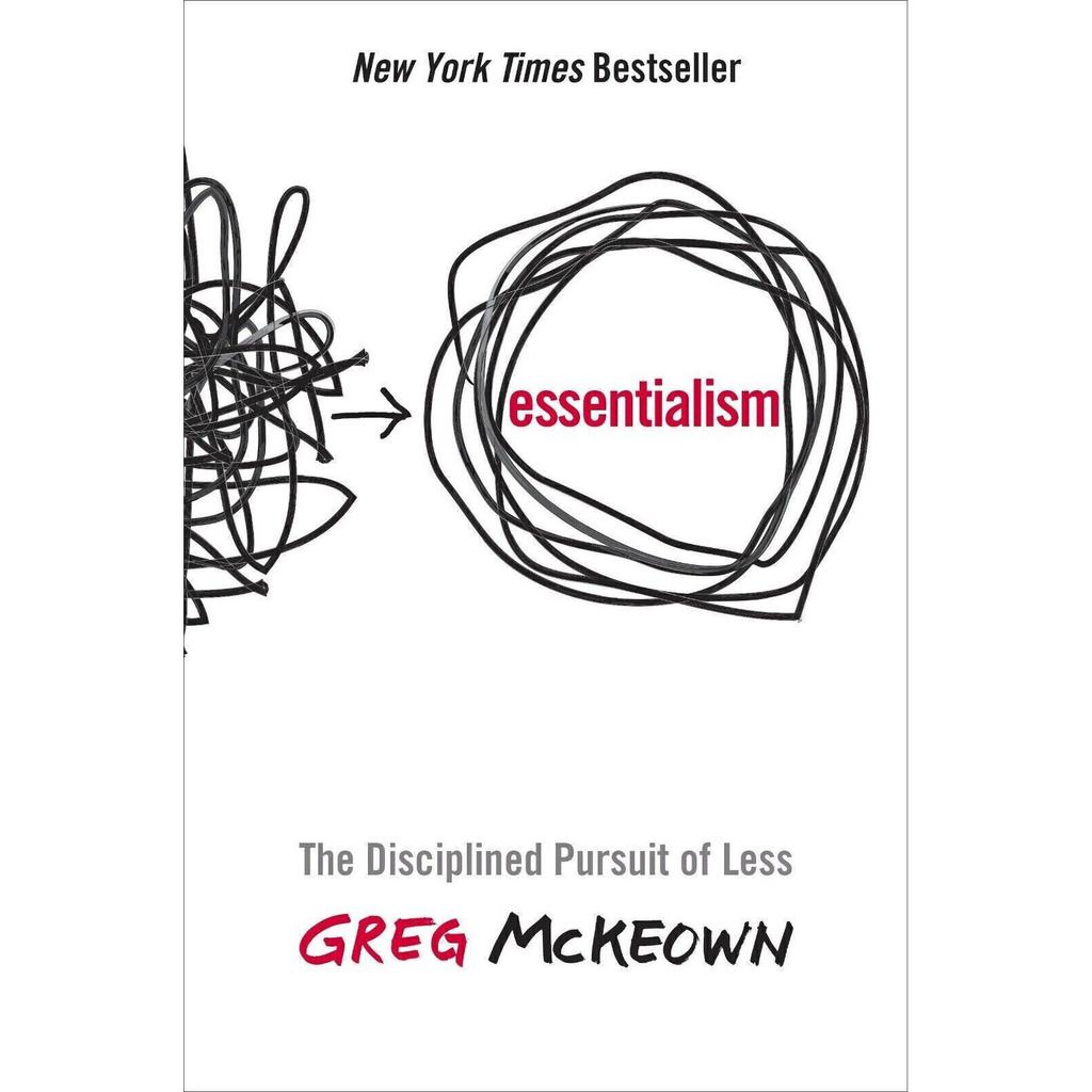 Essentialism: The Disciplined Pursuit Paperback # IND 228