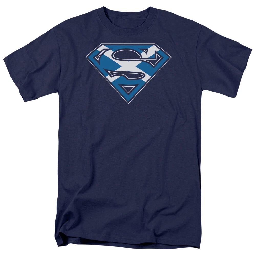 Superman  Scottish Shield  T-Shirt - Regular or Tank - to 5X 2XL