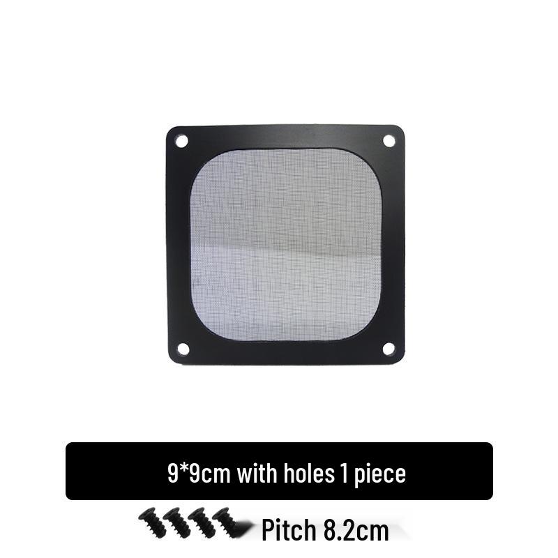 120mm Magnetic Dustproof Fan Filter Cover for Computer Cases (12cm, 14cm, 8cm, 9cm, 140mm)