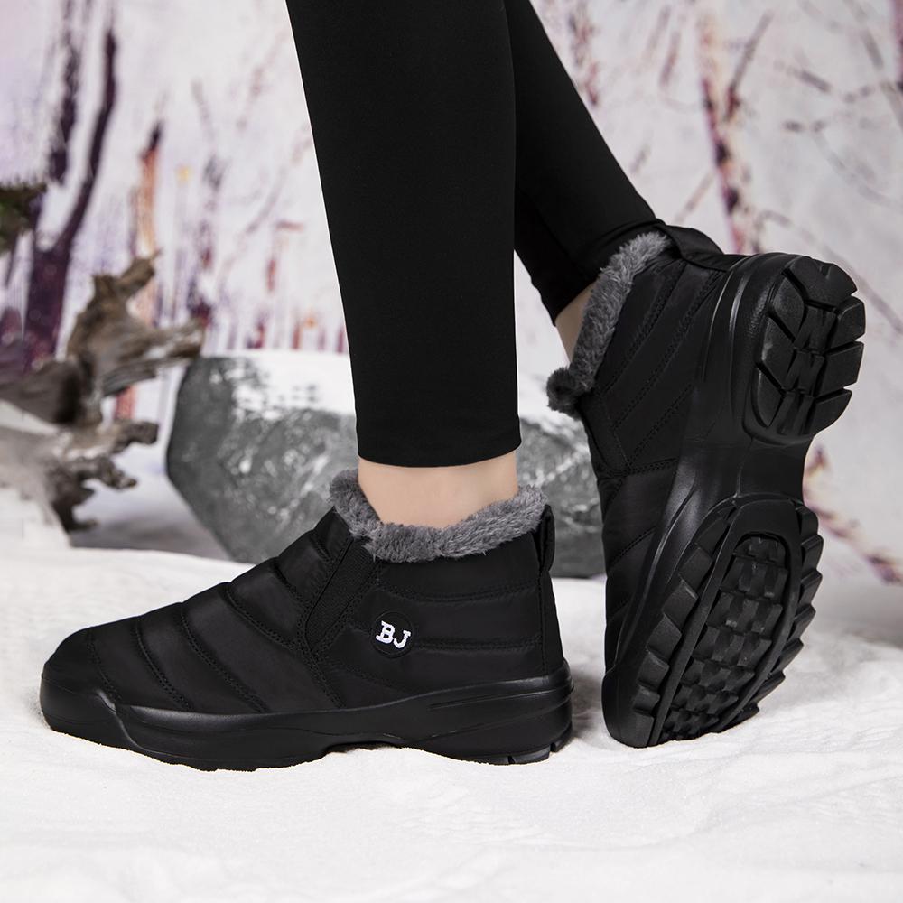 Women'S Winter Snow Boots, Warm Hiking Boots, Comfortable Outdoor Boots, Suitable For Winter Outdoor Wear Women'S Snow Boots