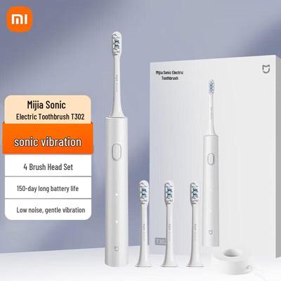 Escova de Dentes Elétrica Sônica XiaoMijia T302 Plugue CN (adaptador incluso)