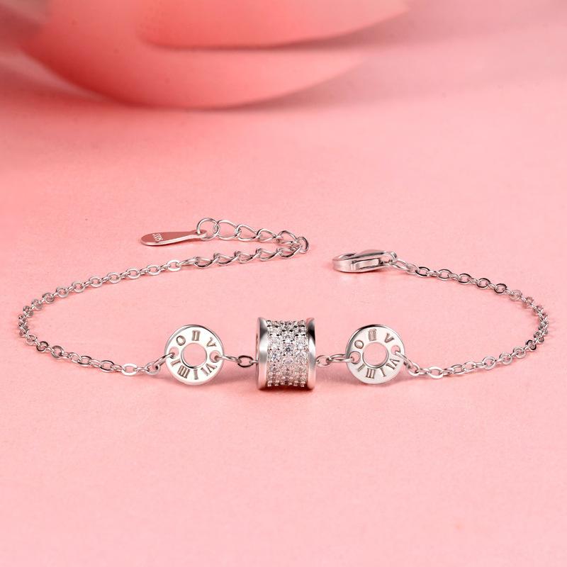 

Маленький браслет на талию Женский браслет Легкая роскошь Простой браслет Индивидуальность Интернет-знаменитость Инс Девушка Ювелирные изделия