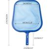Swimming Pool Nets, Professional Cleaning Pool Rakes/Fine Mesh Leaf Skimmers Rake Net for Removing Debris