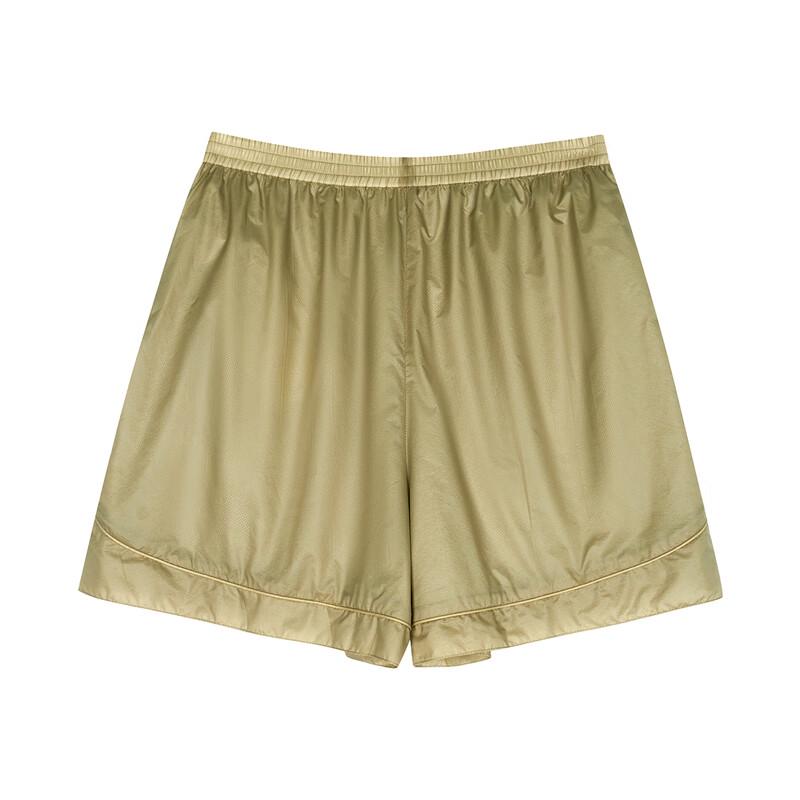 Less 2024 Autumn Casual Loose Straight-Leg Shorts
