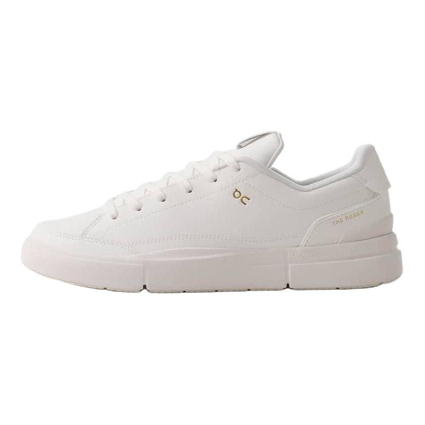 On THE ROGER Skateboard Shoes Men's White 3MG10481200