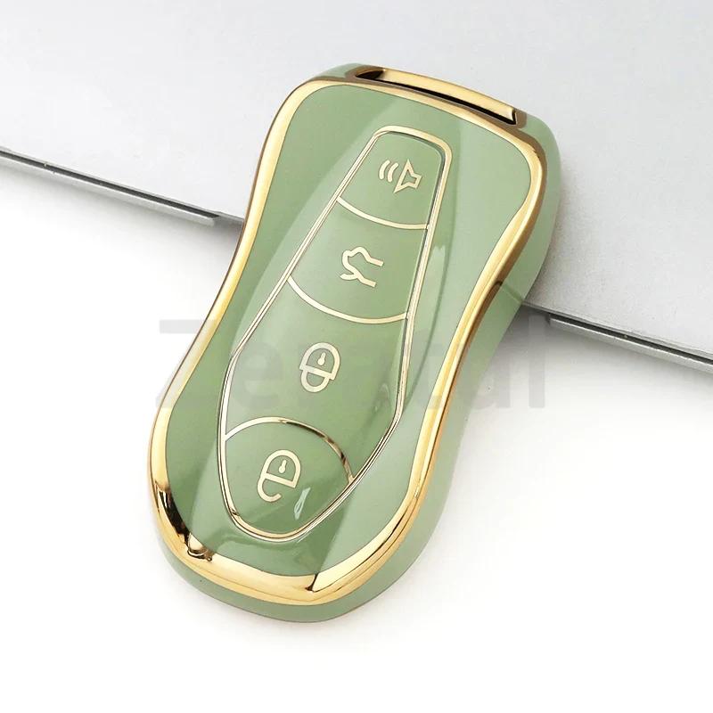 

Fashion Tpu Auto Accessories Car Remote Key Cover Case Shell Fob For Geely Azkarra Fy11 Atlas Pro New Emgrand Gs X6 Suv Ec7