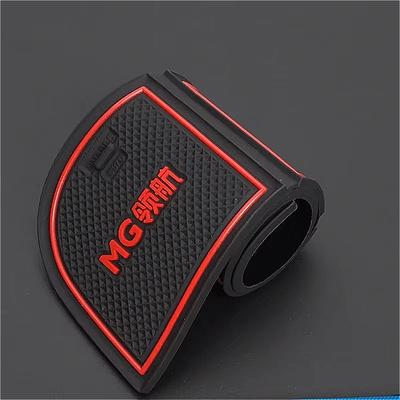 Tappetino antiscivolo per scanalatura porta per MG Navigation Car Styling, portabicchieri, cuscino in gomma per scanalatura porta, accessori in gomma