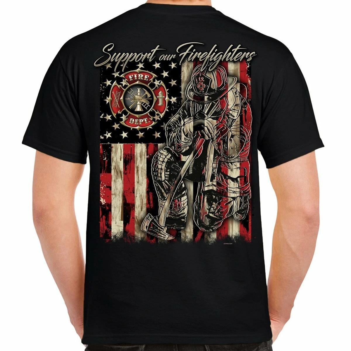 Support Our Firefighters T-Shirt S