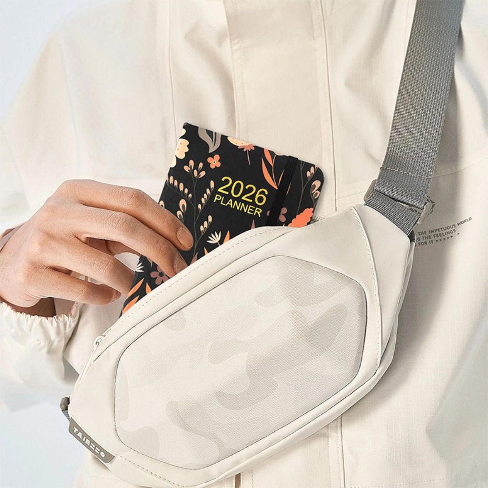 A6 Taschenkalender 2026 Jan.2026 - Dez.2026 Akademischer Planer Neu 2026 Taschenplaner