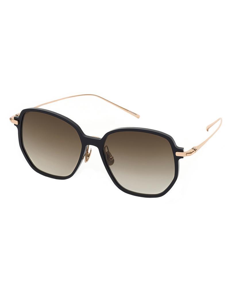 Maseuka Free2_Vito 03B/Br Free2 Vito Black/Rose Gold Brown Lenses
