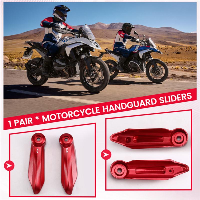 Handlebar Handguard Protection Sliders For BMW R1300GS R 1300 GS ADV 2025 2025 2025 Motorcycle Hand Guard Protector Red