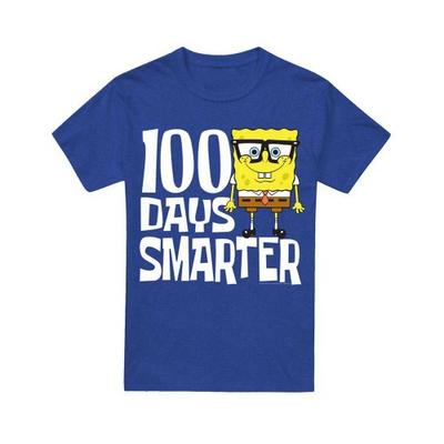SpongeBob Schwammkopf Unisex Erwachsenen Heather T-Shirt