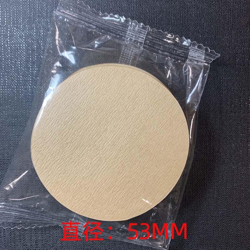 Round Italian Handle Coffee Filter Paper for Moka Pots and Aeropress - Original Pulp Hand Pour Filter