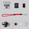 10 Pc Woven Thick Lanyard Adjustable Phone LanyardS Keychain for Walkie-talkie Flash Drive Bluetooth Anti-loss Wristband