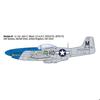 Maquette avion p-51d mustang aces