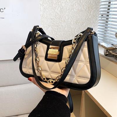 Feminine Underarm Crossbody Bag Multifunctional Chain Bag Small Bag Casual Shoulder Bag Magnetic Buckle Messenger Bag
