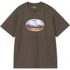 Big Time T-Shirt With Front Graphic Men Tops Brown I034653-63-XX