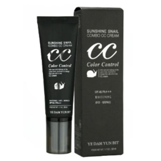 

Ye Dam Yun Bit Sunshine Snail Combo CC Cream (Spf45/Pa+++) 0