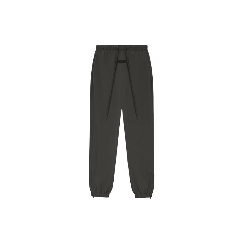 Fear of God Essentials Nylon Trackpant Ink Men Bottoms Black 130SP242160F