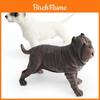 Pvc Large Dog Model For Children Educational Animal Figurine Toy For Kids Learning