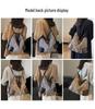 2025 Borsa Tote a Tracolla Semplice e alla Moda per Ragazze Carine - Stile Versatile Autunno/Inverno