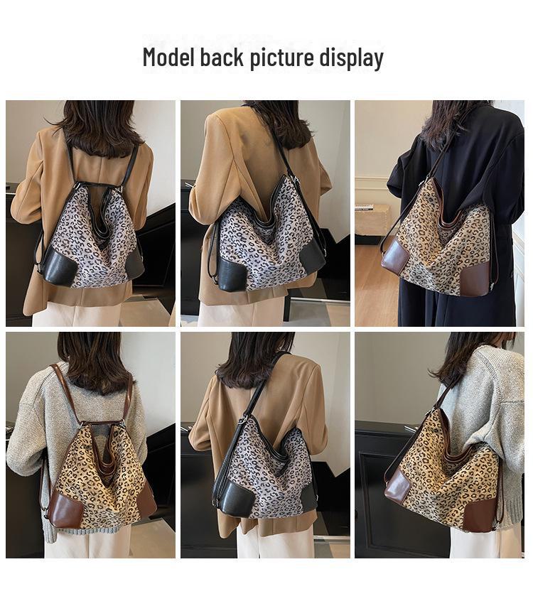 2025 Borsa Tote a Tracolla Semplice e alla Moda per Ragazze Carine - Stile Versatile Autunno/Inverno