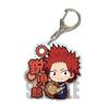 My Hero Academia Gym Uniform Kirishima Eijiro Gyugyutto Slightly Large Acrylic Keychain Ver.