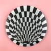 Sottobicchiere 3D Creativo Fai da Te Rotondo Geometrico a Spirale Stampo in Silicone Nuovo Cemento Resina Resina Epossidica Stampi 2023