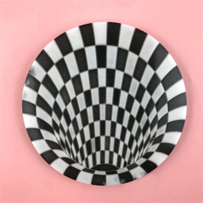 Sottobicchiere 3D Creativo Fai da Te Rotondo Geometrico a Spirale Stampo in Silicone Nuovo Cemento Resina Resina Epossidica Stampi 2023