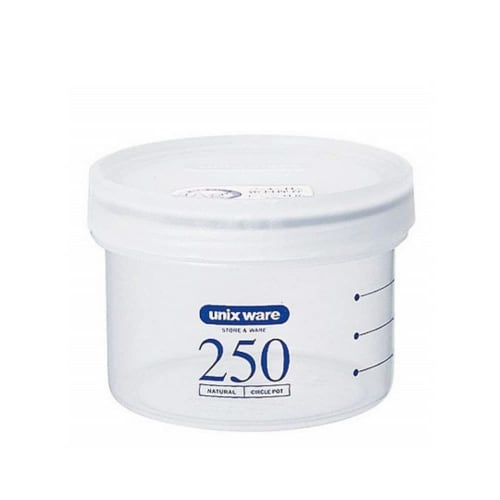 Asvel Storage Container "AgEU Circle P" Natural PS10