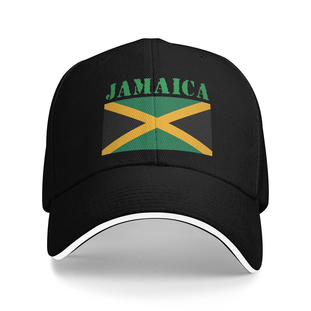 Custom Fashion Rastafari Rasta Lion Of Judah  Baseball Cap Unisex Women Adjustable Adult Jamaica Flag Dad Hat Spring Sun Hat