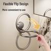 Yipan Pierścień na ręczniki z przyssawką bez wiercenia