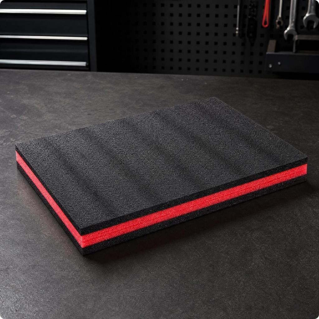 ThreeLayer Composite Foam Sheet Firm for Tool Case Organization, Floral Arrangement Projects,
