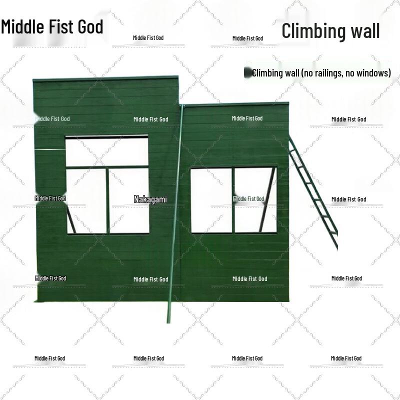 

Zhong Quanshen Flat Roof Climbing Training Frame