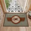 Simson Vintage Motorcycle Rug, suitable for living room, bedroom, game room, computer room and home décor.
