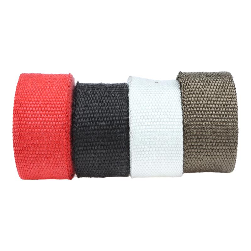 Exhaust Heat Insulation Wrap Tape 5m x 5cm High Performance Fiberglass High Temp for Street Bike Exhaust Pipe Heat Reduction