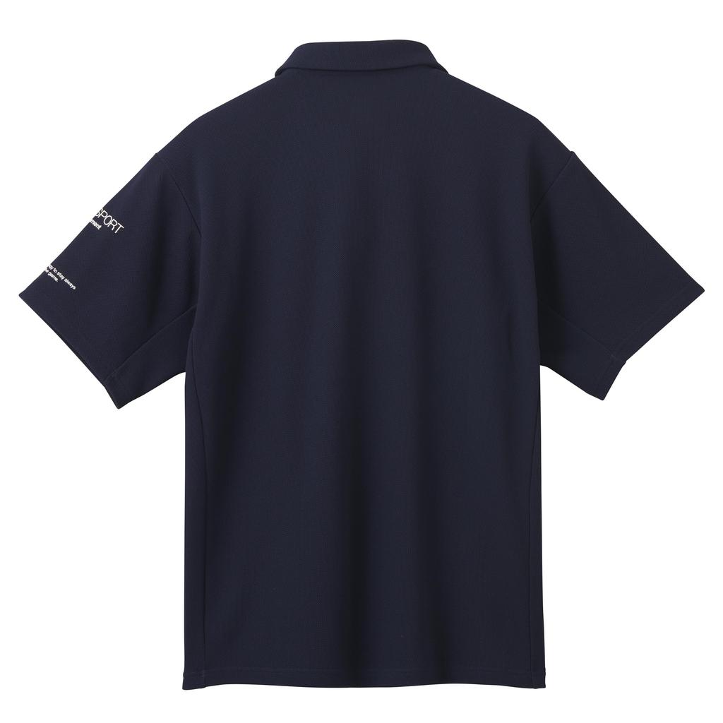 Move Sports SUNSCREEN Polo Shirt Demon-Fox ST5SHS03M_NV00_L