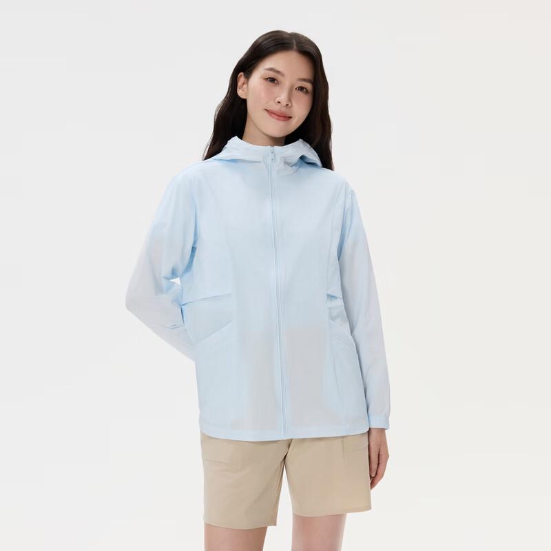 Женская уличная куртка KOLON SPORT с защитой от солнца UPF50+ L