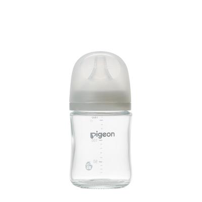 Breast Milk Feeling Sheer Baby Bottle 160ml 0 Months+ Heat-Resistant Glass Cooling Quickly Scratch-Resistant and Hygienic