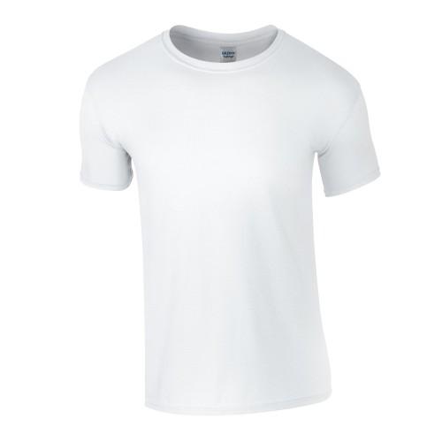 Gildan Unisex Adult Softstyle Plain Ringspun Cotton T-Shirt